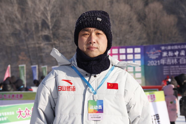 吉林白山体彩杯大众冬泳邀请赛2021 (55)